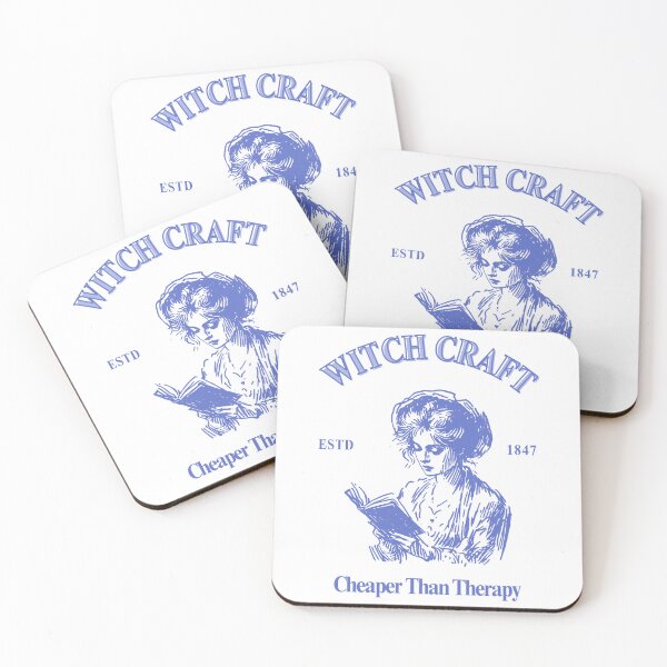 Item preview, Witchcraft, Cheaper than Therapy Established 1847 Salem Witch designed and sold by Elizabeths Epothecary.