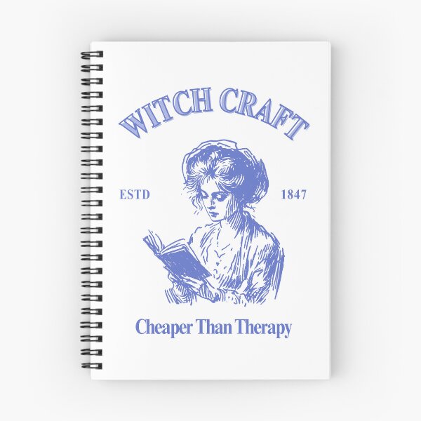 Item preview, Witchcraft, Cheaper than Therapy Established 1847 Salem Witch designed and sold by Elizabeths Epothecary.
