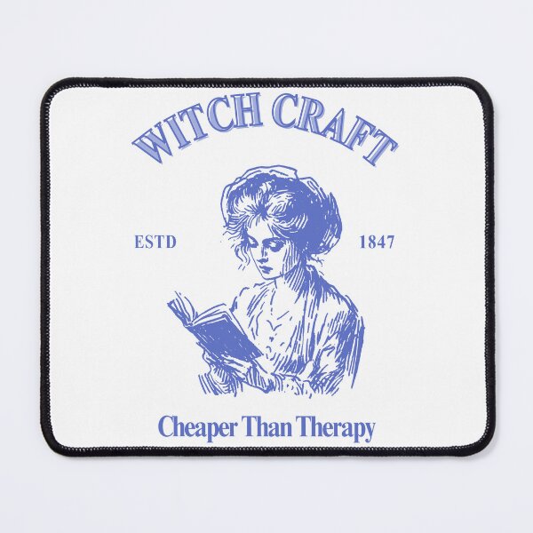 Item preview, Witchcraft, Cheaper than Therapy Established 1847 Salem Witch designed and sold by Elizabeths Epothecary.