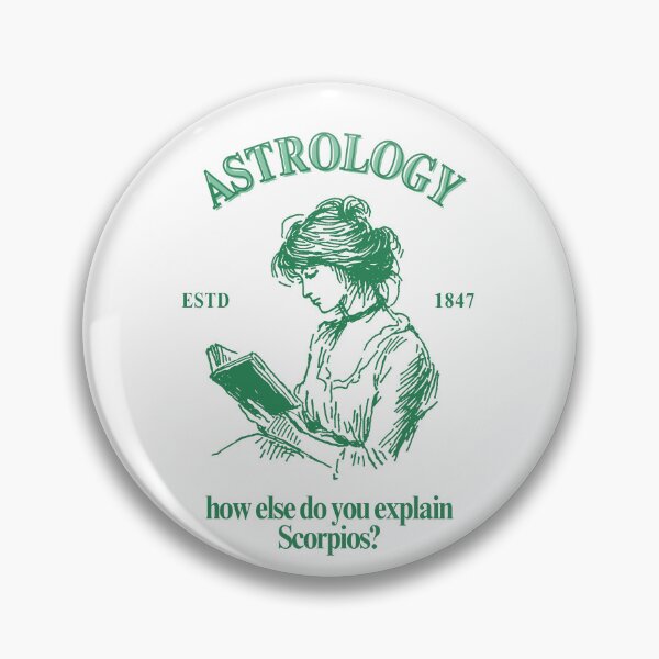 Item preview, Astrology, Cheaper than Therapy Established 1847 Salem Witch designed and sold by Elizabeths Epothecary.