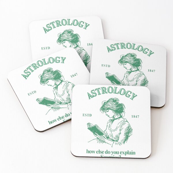 Item preview, Astrology, Cheaper than Therapy Established 1847 Salem Witch designed and sold by Elizabeths Epothecary.