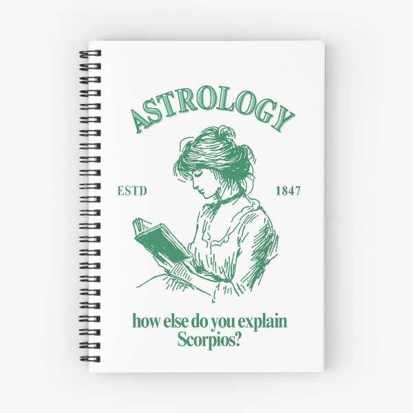 Item preview, Astrology, Cheaper than Therapy Established 1847 Salem Witch designed and sold by Elizabeths Epothecary.