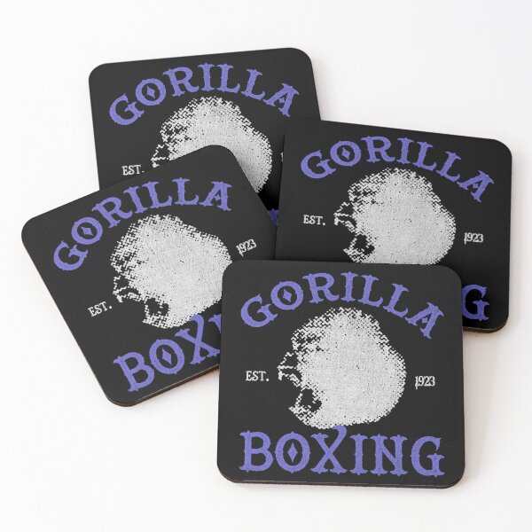 Item preview, Gorilla Boxing Club designed and sold by ParadoxoMario.