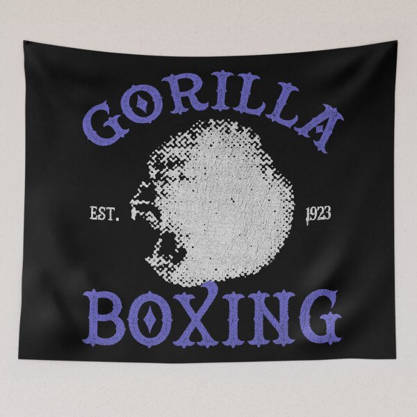 Item preview, Gorilla Boxing Club designed and sold by ParadoxoMario.