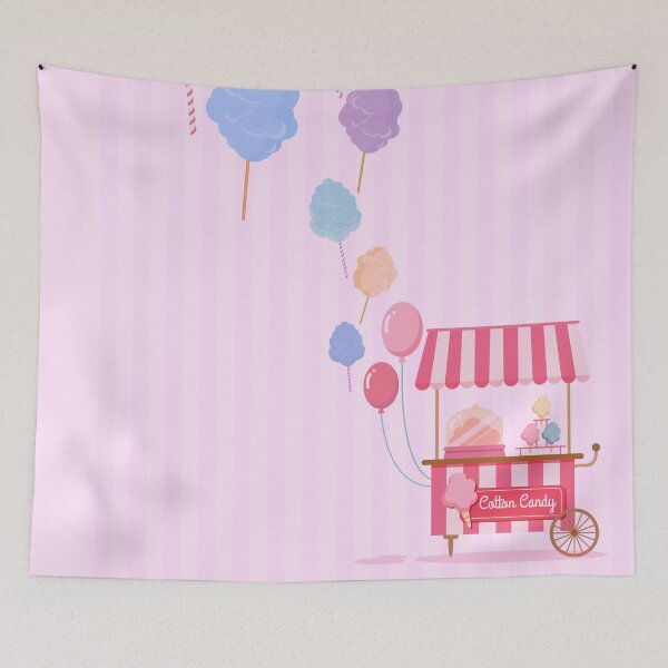 Item preview, Cotton Candy Shop designed and sold by dollmadeinjapan.