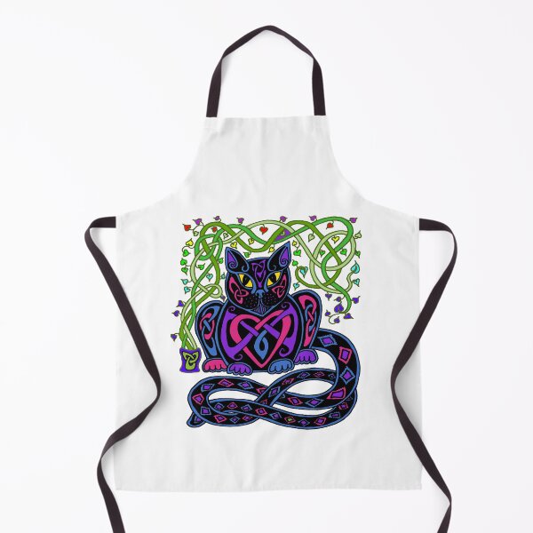 Item preview, Celt Cat 85 Bisexual Pride designed and sold by ingridthecrafty.