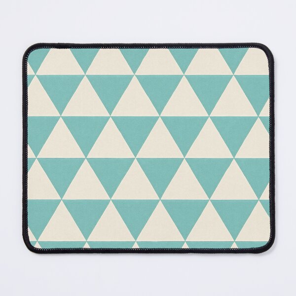 Item preview, Classic Uroko – Turquoise Fish-Scale Triangles designed and sold by NipponPop.