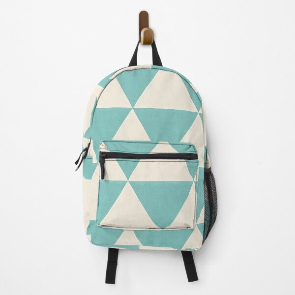 Item preview, Classic Uroko – Turquoise Fish-Scale Triangles designed and sold by NipponPop.