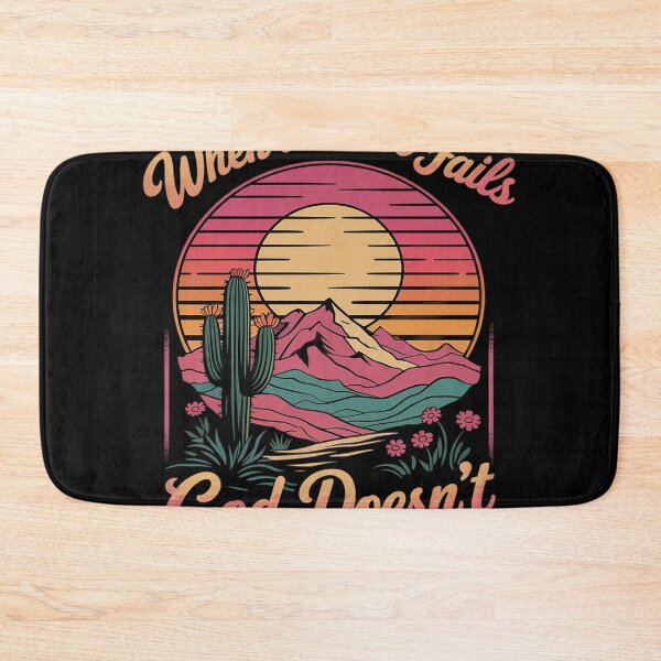 Item preview, When All Else Fails God Doesn't Western Christian designed and sold by Nekusa.