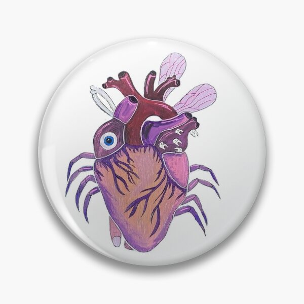Item preview, Heart teratoma designed and sold by Bugbotherer30.