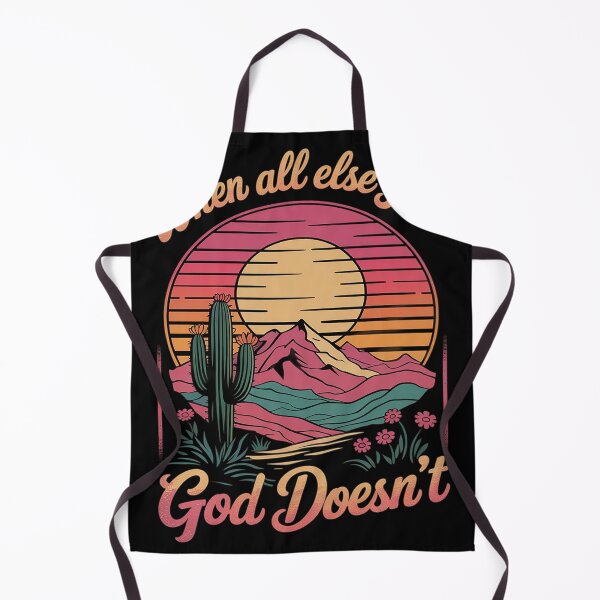 Item preview, When All Else Fails God Doesn't Western Christian designed and sold by Nekusa.