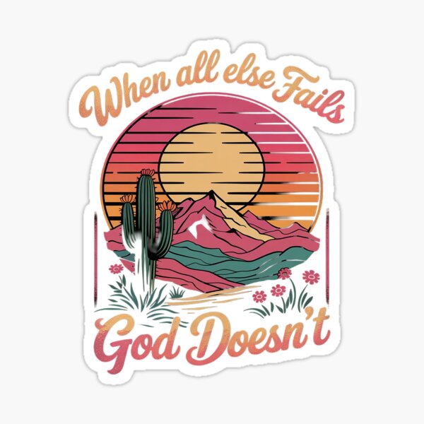 Item preview, Wenn alles andere scheitert, tut Gott es nicht. Westliche Christen designed and sold by Nekusa.