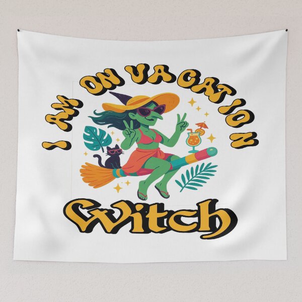 Item preview, Witch, Please – It’s Summerween! designed and sold by Rajasekar.