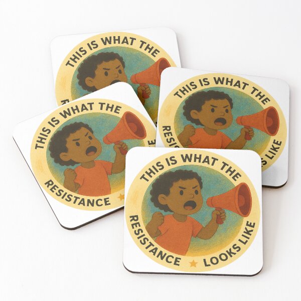 Item preview, Power in Pigtails - This is What the Resistance Looks Like  designed and sold by Electric Menagerie.