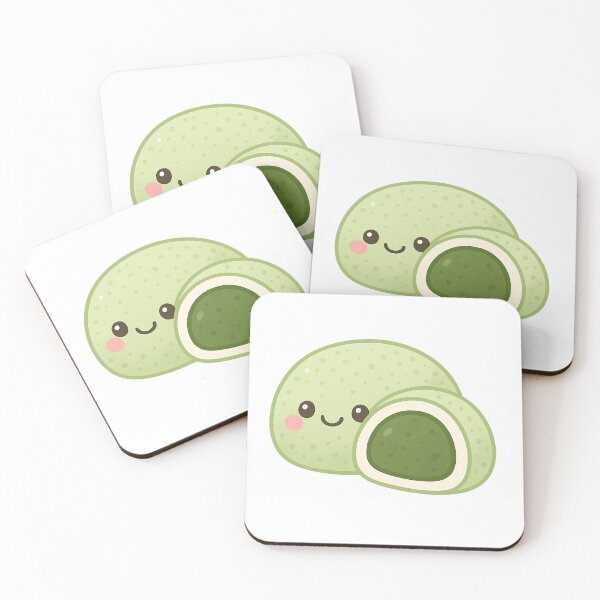 Item preview, Kawaii Matcha Mochi – Sweet Green Delight designed and sold by NipponPop.