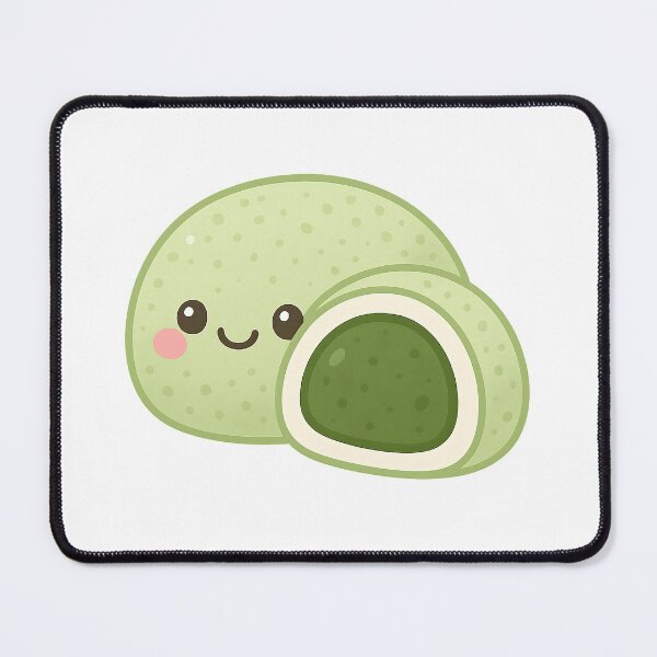 Item preview, Kawaii Matcha Mochi – Sweet Green Delight designed and sold by NipponPop.