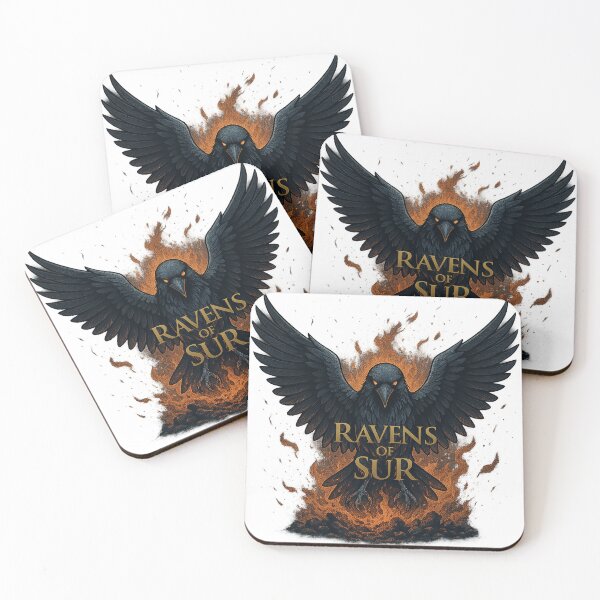 Item preview, Ravens of SuR – Flameborne Crest Emblem designed and sold by SuR-CLAN.