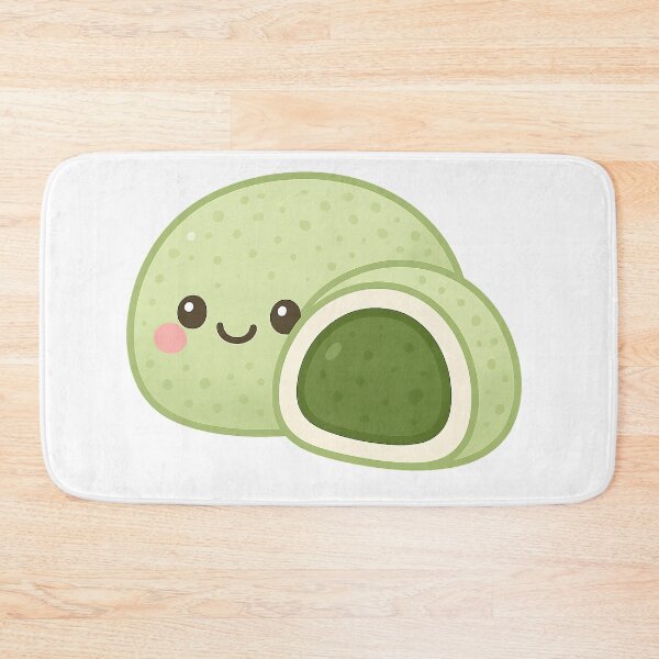 Item preview, Kawaii Matcha Mochi – Sweet Green Delight designed and sold by NipponPop.