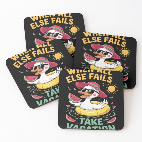 Item preview, When All Else Fails Take Vacation designed and sold by Nekusa.