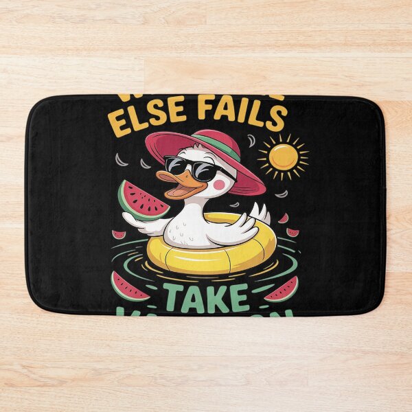 Item preview, When All Else Fails Take Vacation designed and sold by Nekusa.