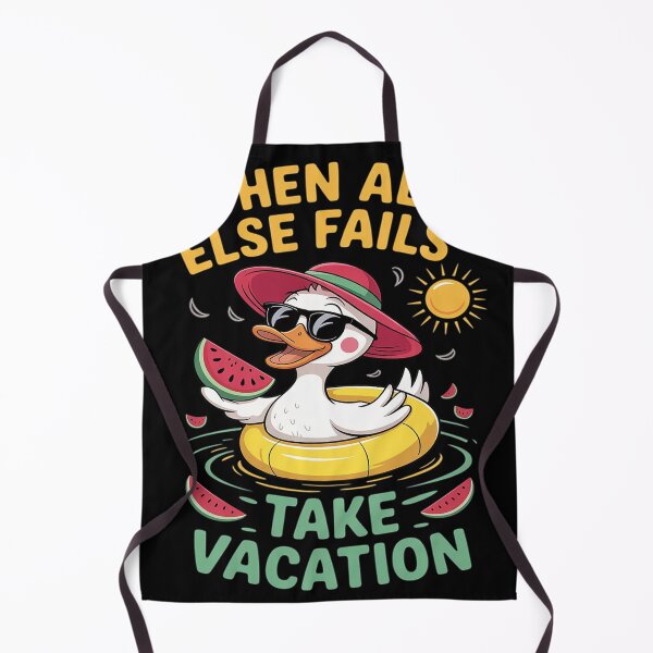 Item preview, When All Else Fails Take Vacation designed and sold by Nekusa.