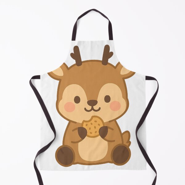 Item preview, Kawaii Nara Deer – Senbei Snack Time designed and sold by NipponPop.