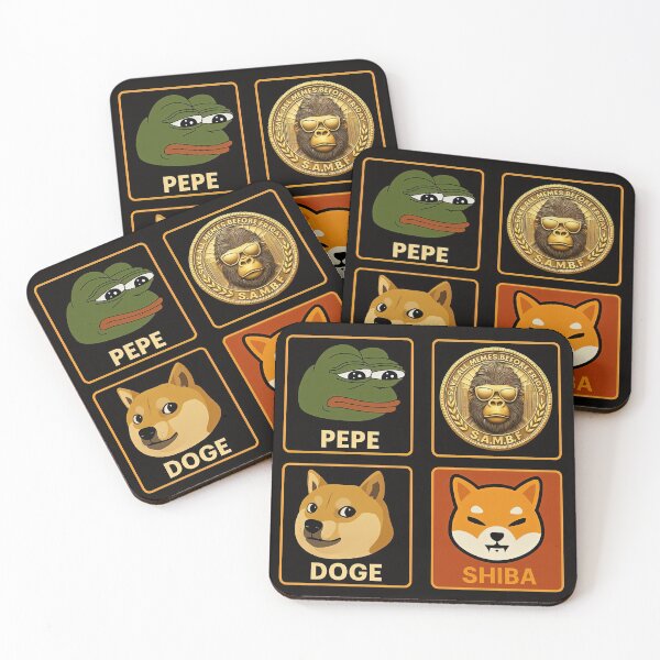 Item preview, The Meme Coin Mount Rushmore – $SAMBF Joins the Greats designed and sold by SAMBFOFFICIAL.