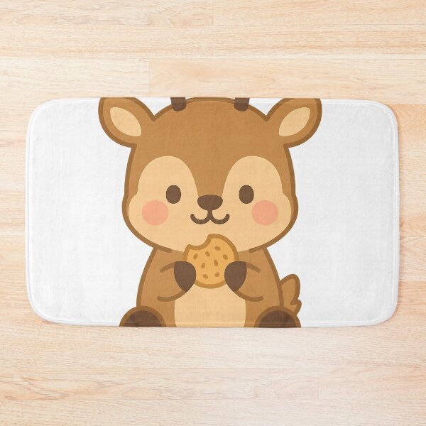 Item preview, Kawaii Nara Deer – Senbei Snack Time designed and sold by NipponPop.