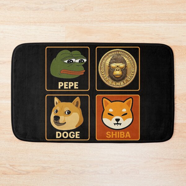 Item preview, The Meme Coin Mount Rushmore – $SAMBF Joins the Greats designed and sold by SAMBFOFFICIAL.