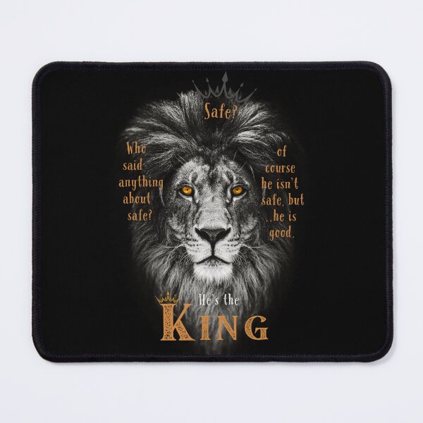 Item preview, He's the King designed and sold by tgbpress.