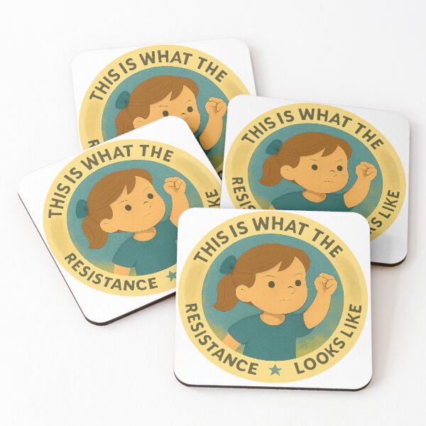 Item preview, Power in Pigtails - This is What the Resistance Looks Like  designed and sold by Electric Menagerie.