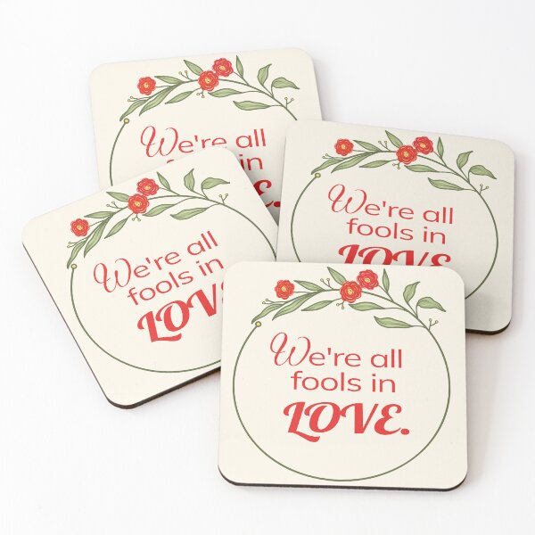 Item preview, Fools in Love - J-Drama Quote designed and sold by EverFramed.