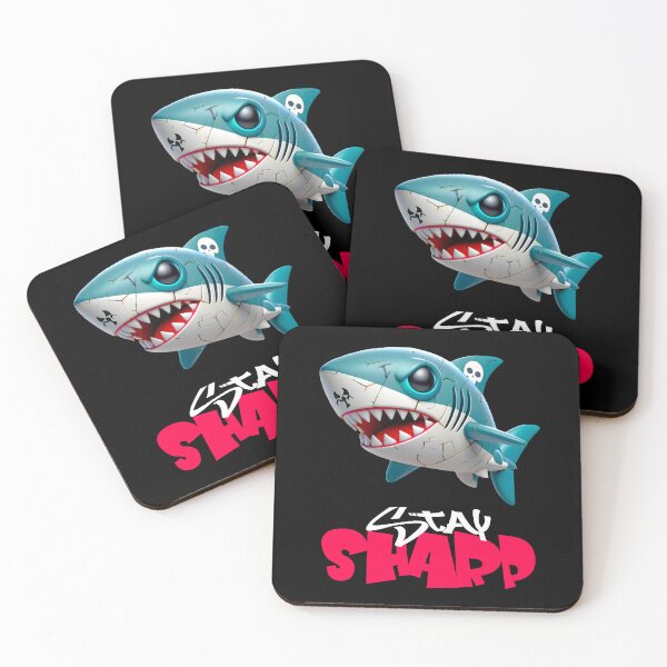 Item preview, Biohazard Pirate Shark Graffiti Riot designed and sold by AtuqStudio.