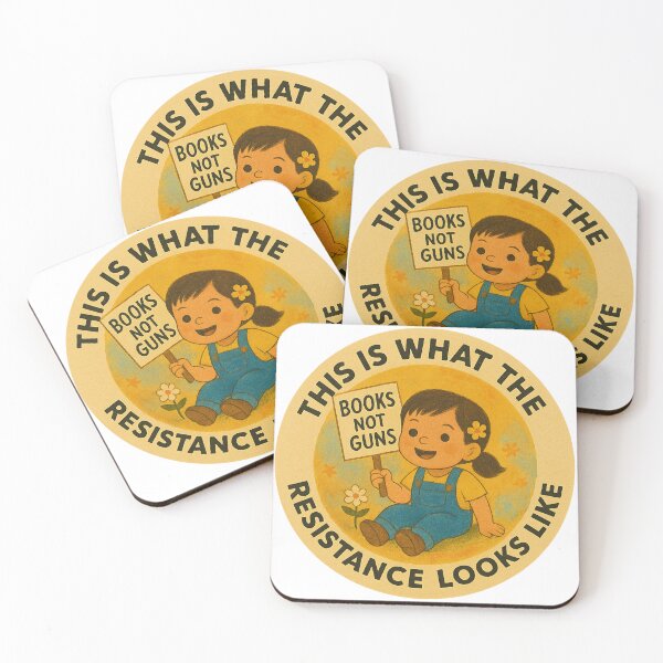 Item preview, Power in Pigtails - This is What the Resistance Looks Like  designed and sold by Electric Menagerie.