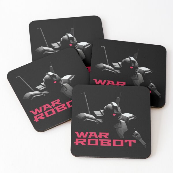 Item preview, Futuristic Red Eye War Robot designed and sold by KiwiRider.