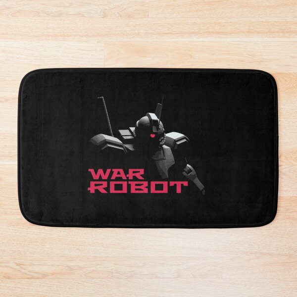 Item preview, Futuristic Red Eye War Robot designed and sold by KiwiRider.