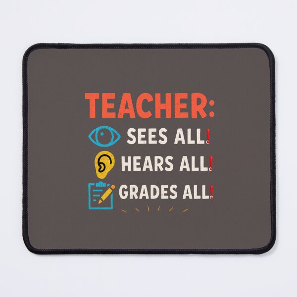 Item preview, Sees All, Hears All, Grades All designed and sold by LaPaz361.