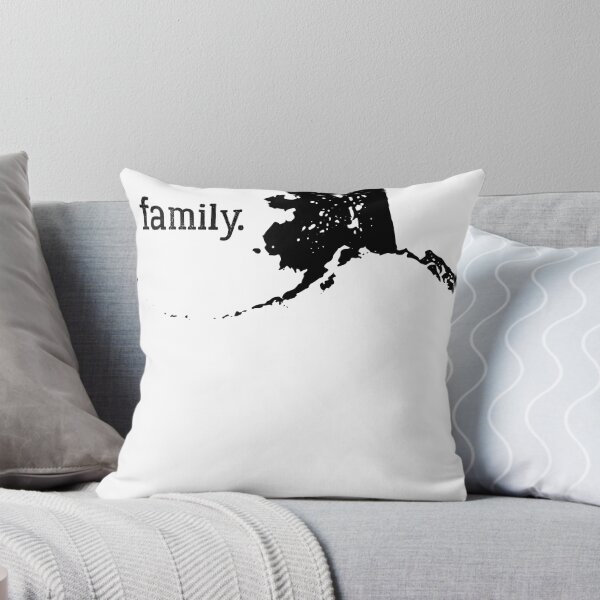 Item preview, Alaska Cool Gift Family State Shirt Dark designed and sold by threadsmonkey.