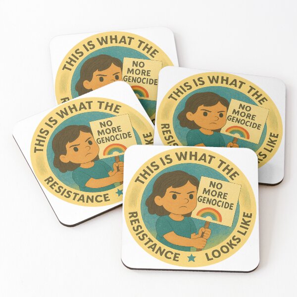 Item preview, Power in Pigtails - This is What the Resistance Looks Like  designed and sold by Electric Menagerie.