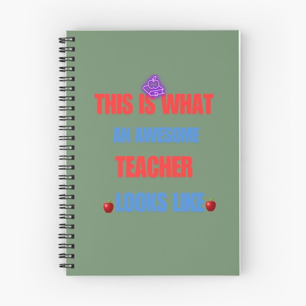 Item preview, The Awesome Teacher designed and sold by LaPaz361.