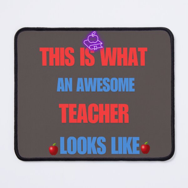 Item preview, The Awesome Teacher designed and sold by LaPaz361.