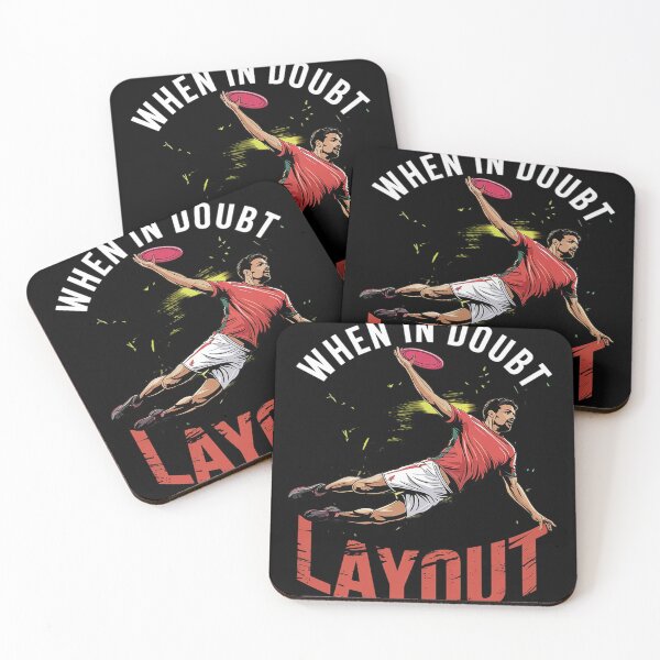 Item preview, When In Doubt Layout Funny Ultimate Frisbee Sport designed and sold by Nekusa.