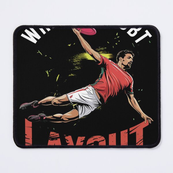 Item preview, When In Doubt Layout Funny Ultimate Frisbee Sport designed and sold by Nekusa.