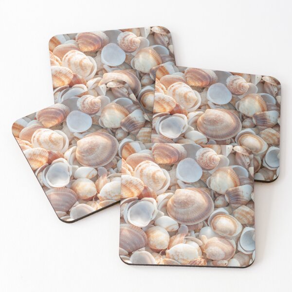 Item preview, Seashells on Beach designed and sold by assaf.