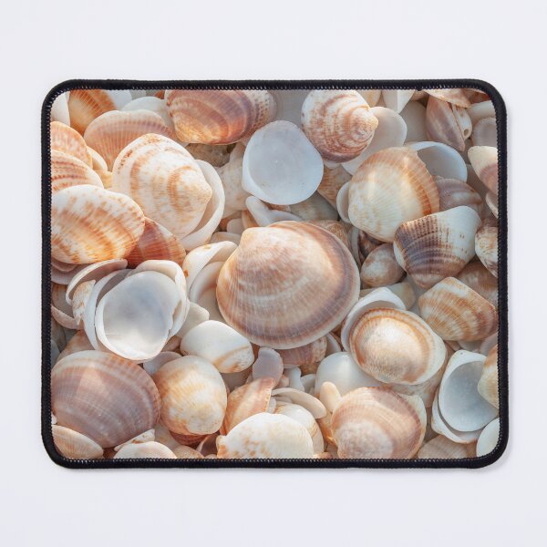Item preview, Seashells on Beach designed and sold by assaf.