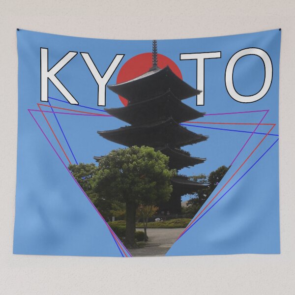 Item preview, Kyoto Touji Pagoda  designed and sold by Linklandiya.