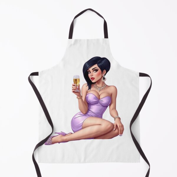 Item preview, "Retro Glamour: Charm and Audacity of Pin-Ups” designed and sold by CHRIST5000.