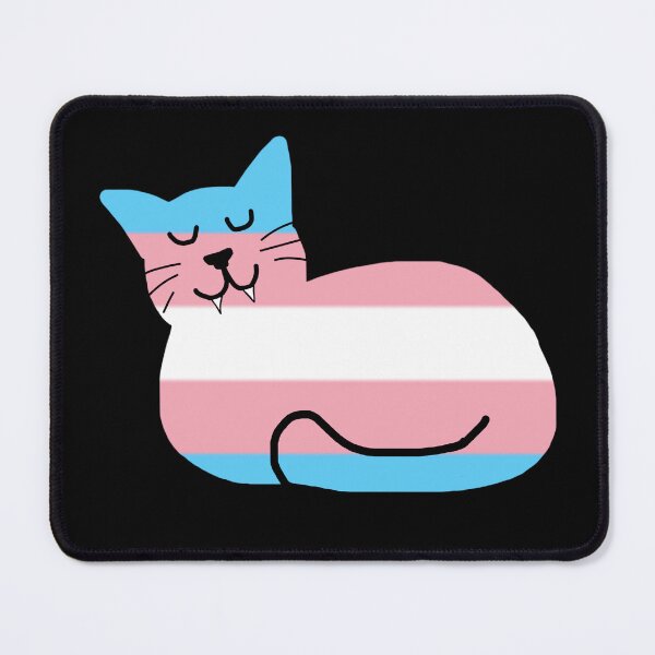 Item preview, Trans Pride Cat Loaf designed and sold by MannyShop.