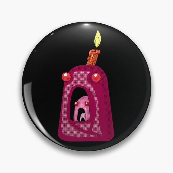 Item preview, Magenta Gumdrop Cannibal Chain – Cute & Surreal Candy Art designed and sold by TheWitchCoven.