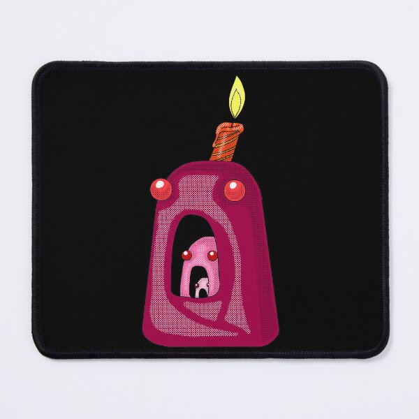 Item preview, Magenta Gumdrop Cannibal Chain – Cute & Surreal Candy Art designed and sold by TheWitchCoven.